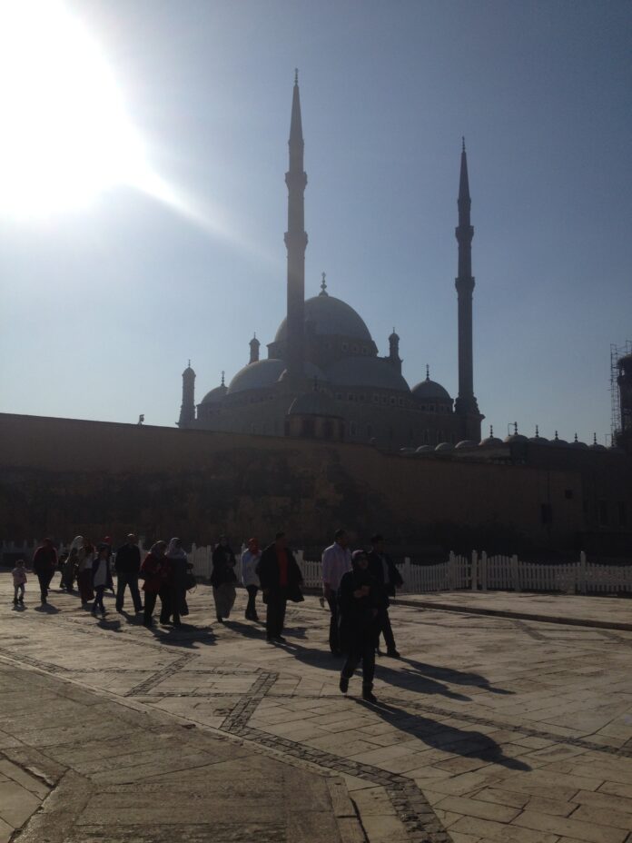 Historical Mosques in Cairo Egypt