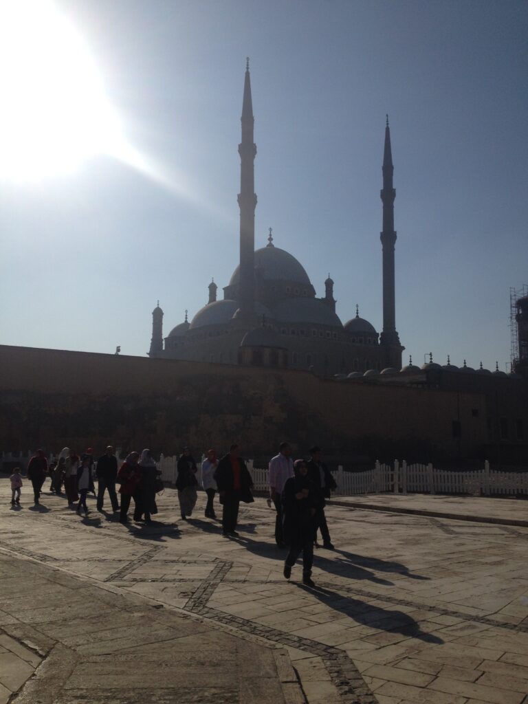 Historical Mosques in Cairo Egypt Africa 2, December 2017