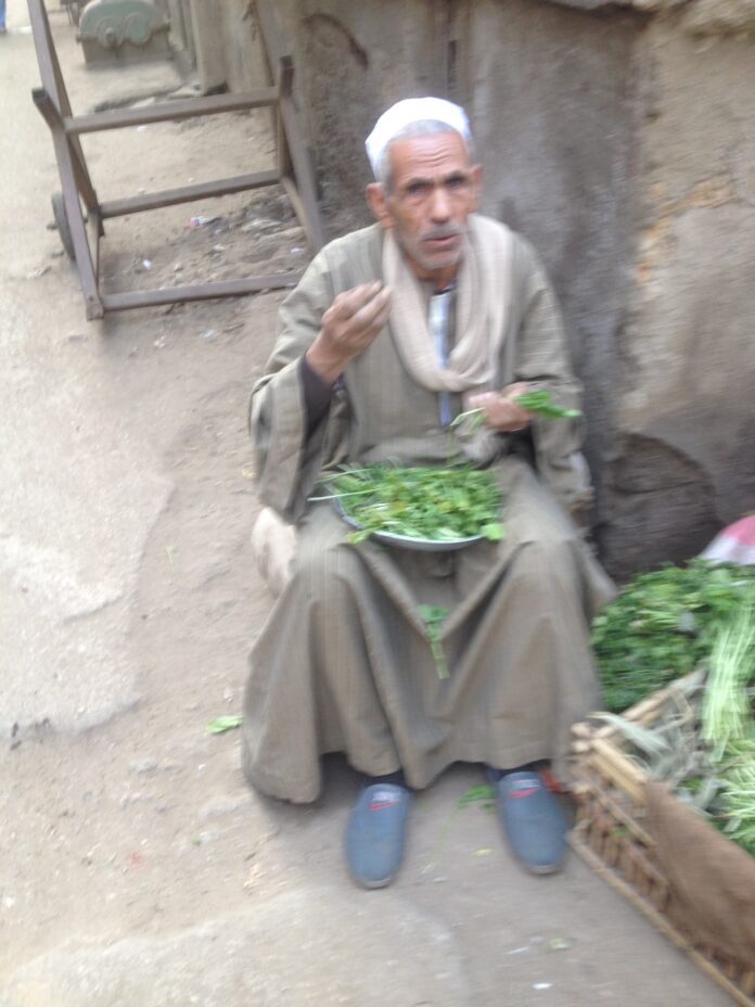 Egyptians in Cairo