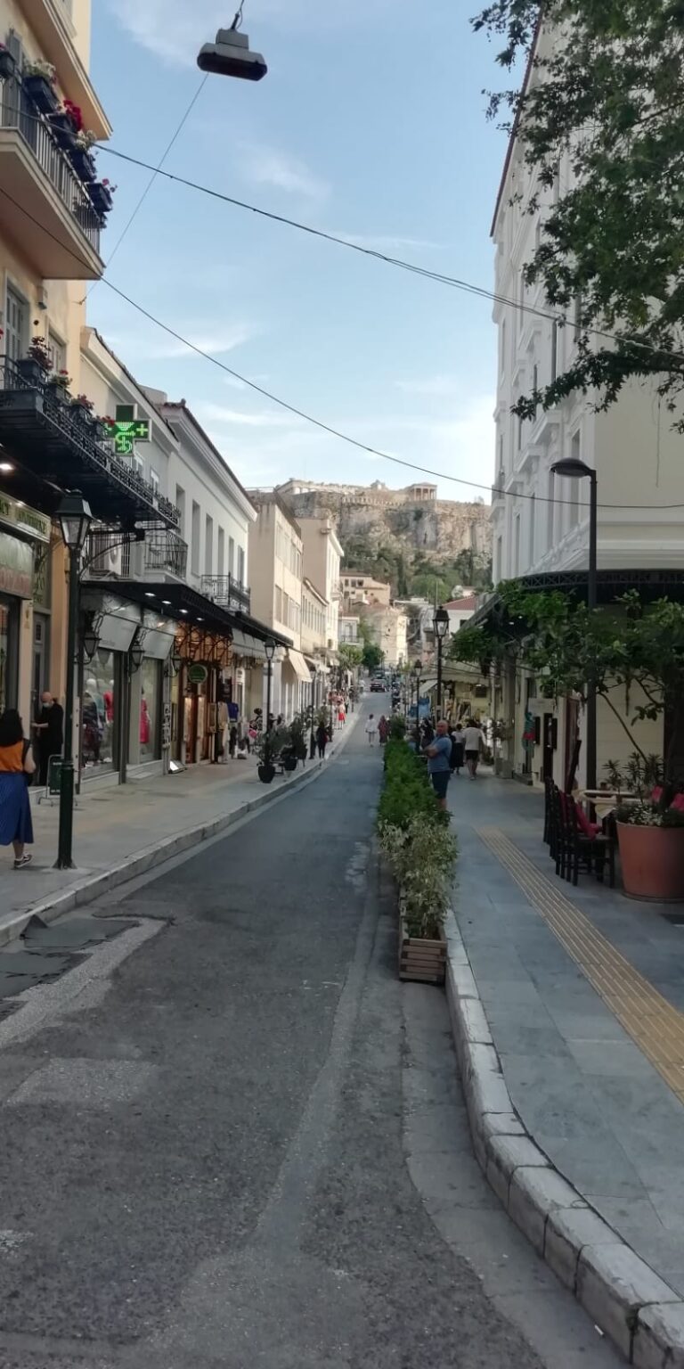 Athens Streets, Greece