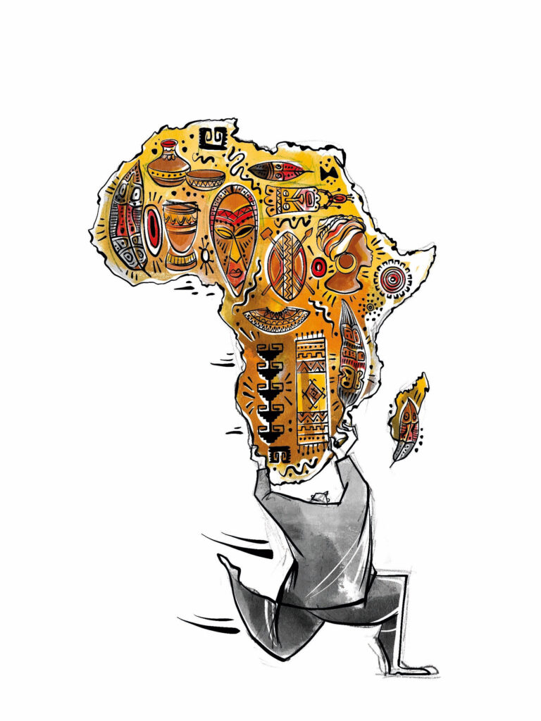 Africa is stronger than yesterday
