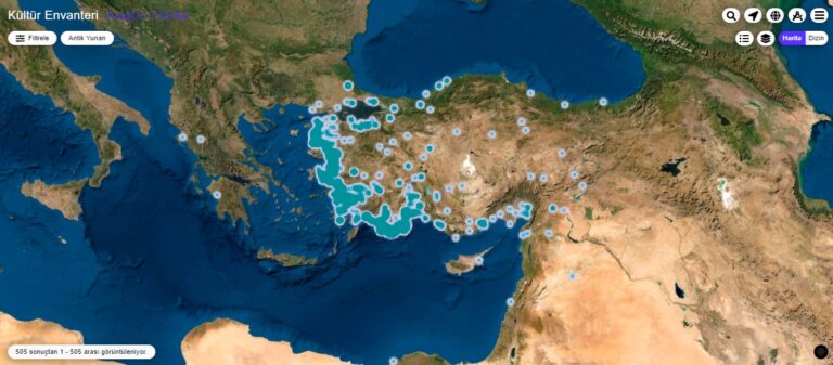 Antique Greek: Antique Civilisations in Turkey