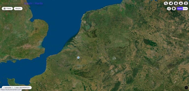 Cultural Heritage Monuments of Turks in Belgium