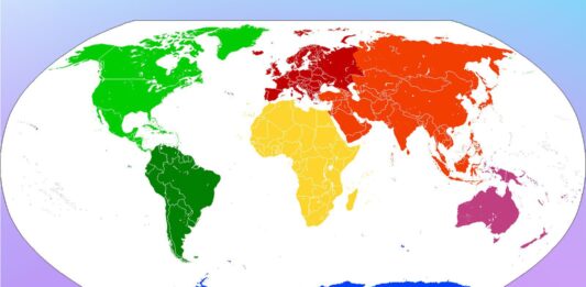 Continental Market Shares