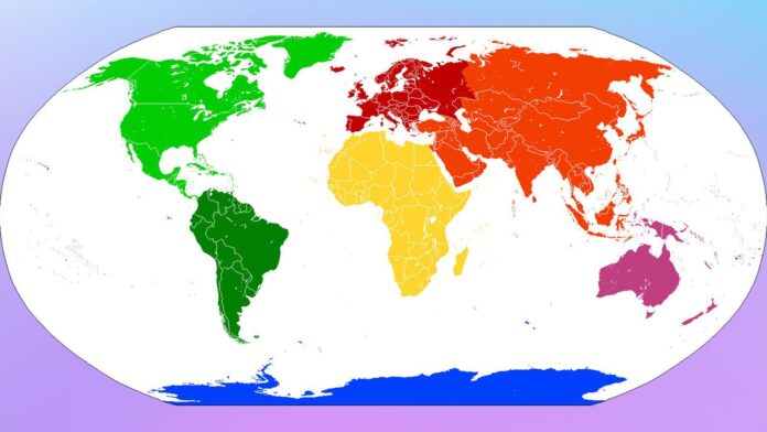 Continental Market Shares