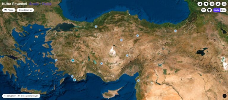 Early Christianity: Antique Regions Civilisations in Turkey