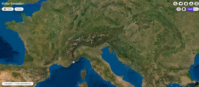 Cultural Heritage of Turks in France