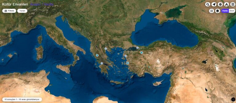 Greek: Ancient Regions&Civilisations in Turkey