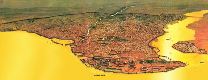 Istanbul, Nova Rome, Constantinopolis, Konstantiniyye