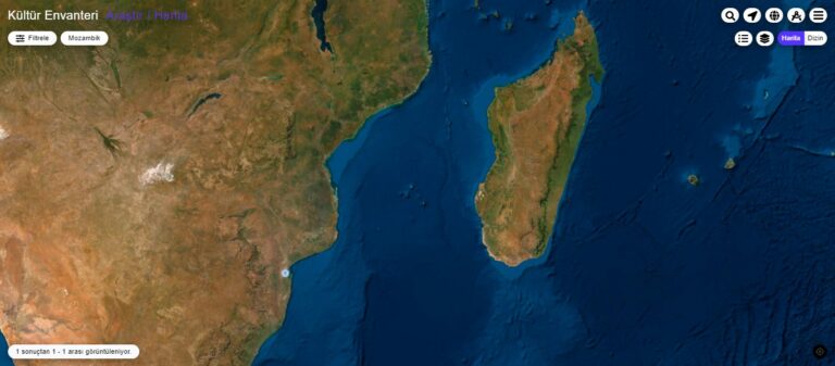 Cultural Heritage of Turks in Mozambique, Africa