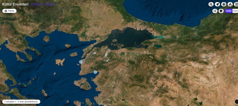 Mytilene : Ancient Regions&Civilisations in Turkey