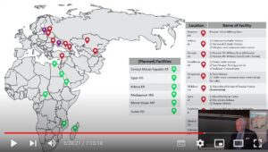 Planned Military Facilities of Russia in Africa and Asia