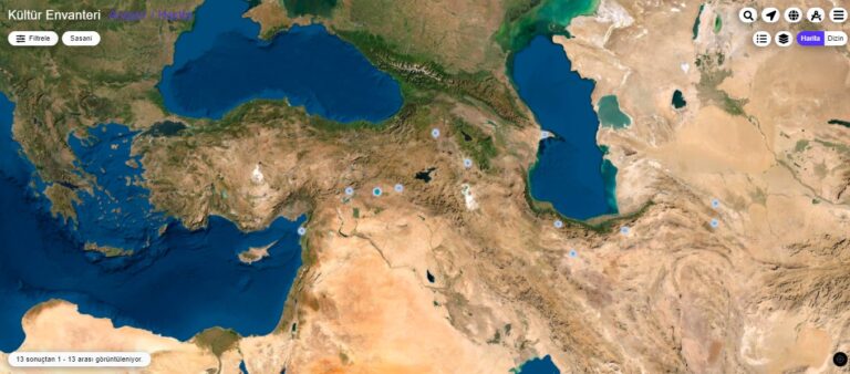 Sasanian: Ancient Regions&Civilisations in Turkey