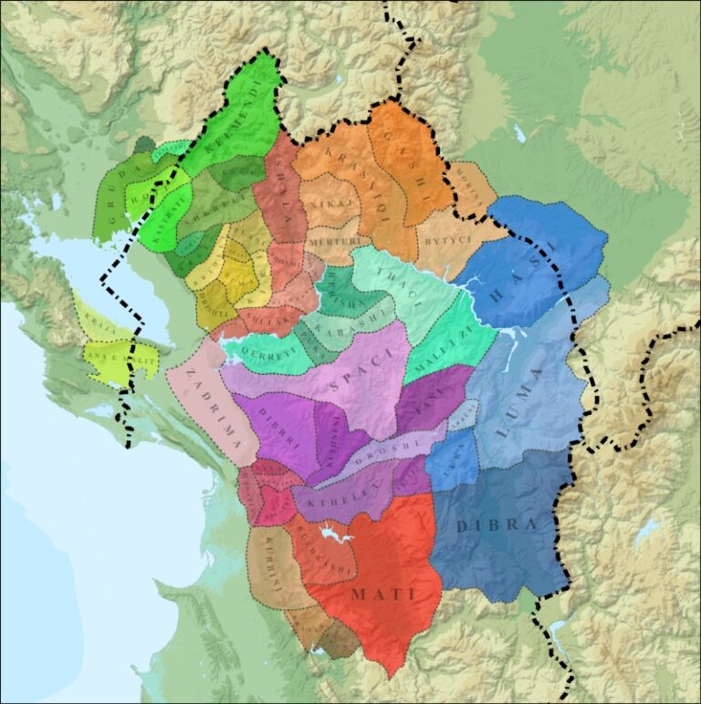 Albania with special reference to Ottoman Turkish period