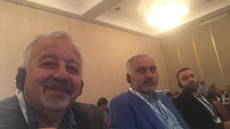 Eurasian Economic Summit Sessions, Istanbul, Turkey