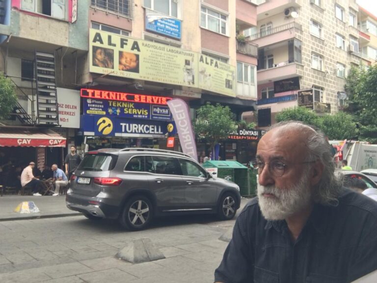 Street Dialogues with Cinema Artist Adnan Şur