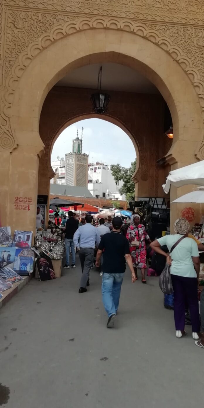 Bazaar in Casablanca Morocco -4