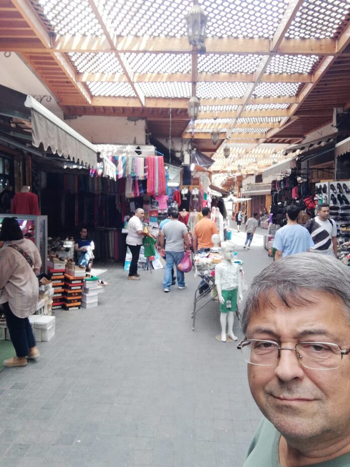 Bazaar in Casablanca Morocco-3