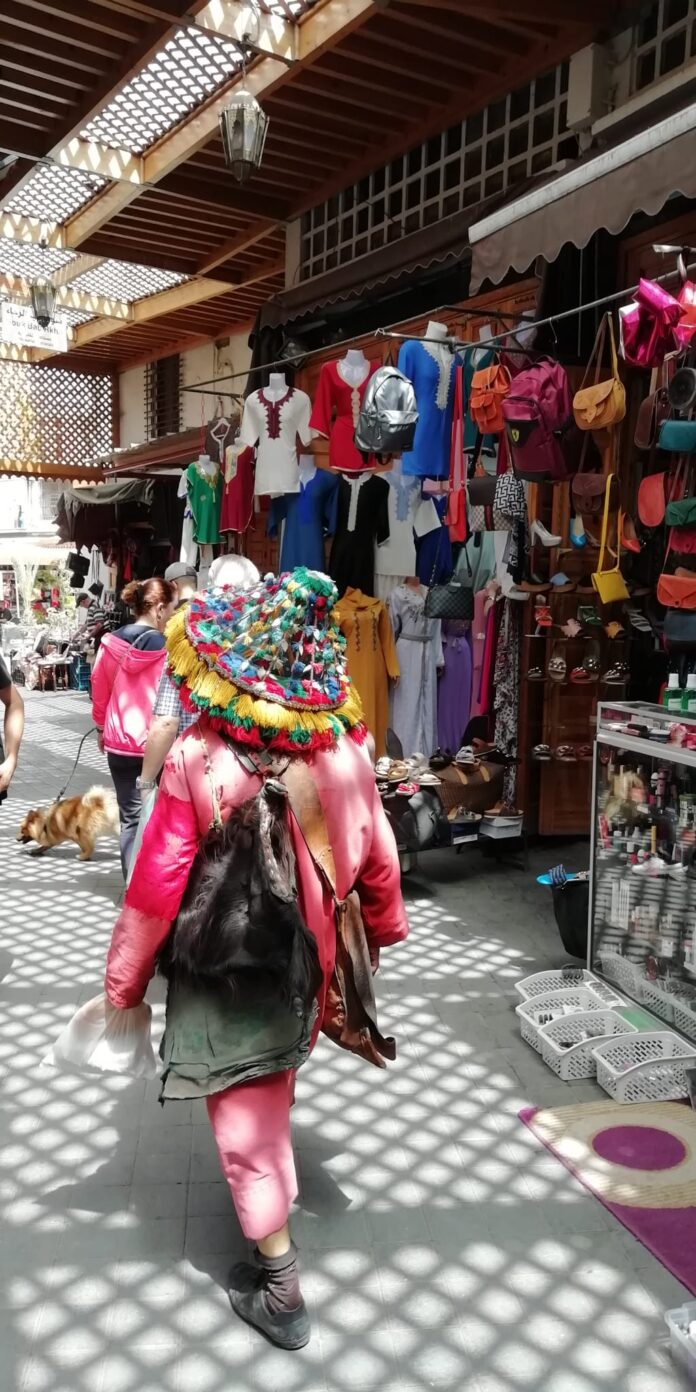 Bazaar in Casablanca Morocco -2