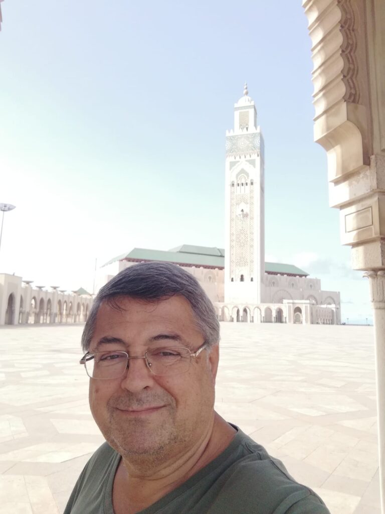 Historical  and Natural Heritage in Casablanca, Morocco, Africa