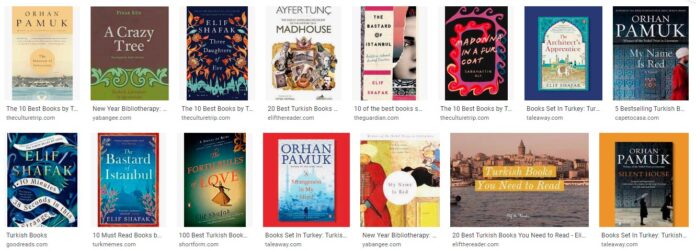 Best Turkish Literature Books