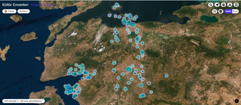 Cultural Heritage of  Balıkesir (Paleo Castron) City in Turkey