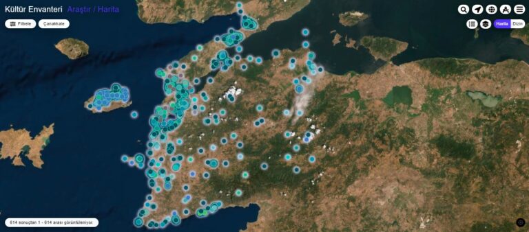 Cultural Heritage of  Çanakkale (Dardanelles) City in Turkey