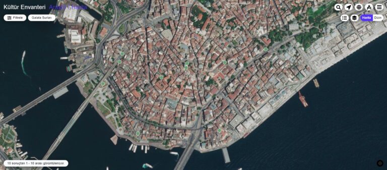 Cultural Heritage: Galata Castles Istanbul