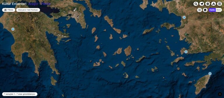 Cultural Heritage: Seven Wonders of the World in Turkey