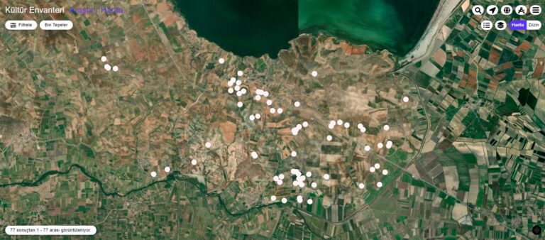 Cultural Heritage: Thousand Hills Tumulus in Antique Lydia, Turkey