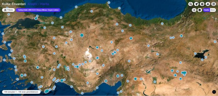 Unesco Tentative World Heritage List in Turkey