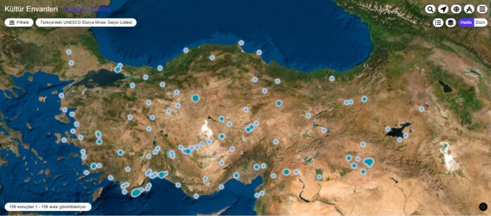 Unesco World Heritage in Turkey