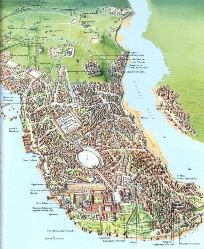 Constantinople 1203