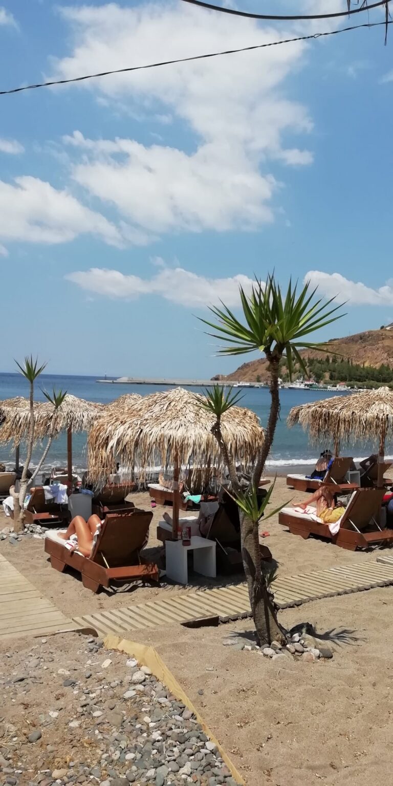 Beaches at Lesvos Island, Greece