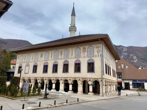 Mosque in the Balkans