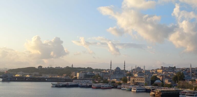 Around Istanbul Innercity Ferries Piers.
