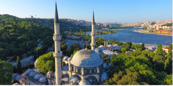 Eyup Sultan Mosque, Istanbul, Turkey