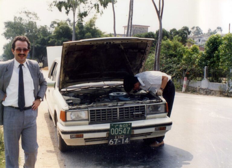 Turkish Expat in Hong Kong&Guangdong in 1990’s