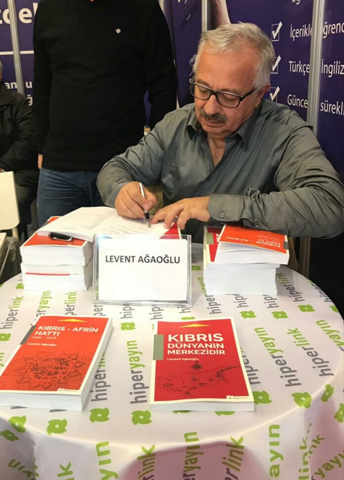 Cyprus books by Levent Ağaoğlu