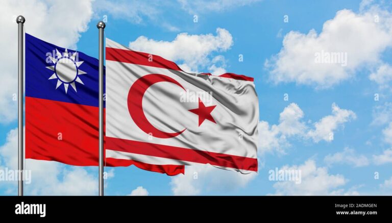 Taiwan ROC and Northern Cyprus TR