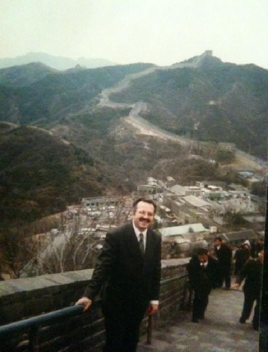 Great Wall China, 1997 April