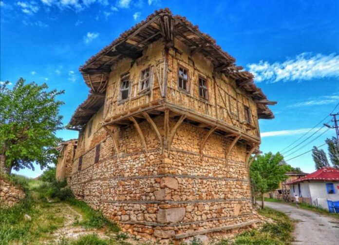Wooden Turkish House