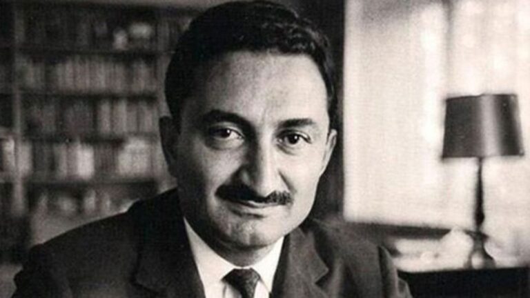 Bülent Ecevit (1925-2006), Turkish Poet &Prime Minister