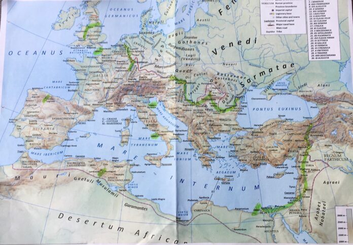 Roman Empire AD 125