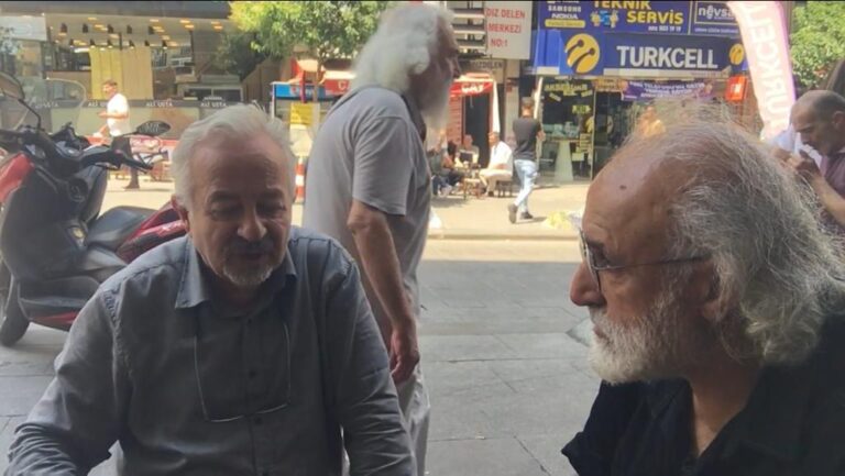 Fotoğrafçı, Sinemacı ve Şair;  Aksaçlılar üçlüsü..  Şirin trio.