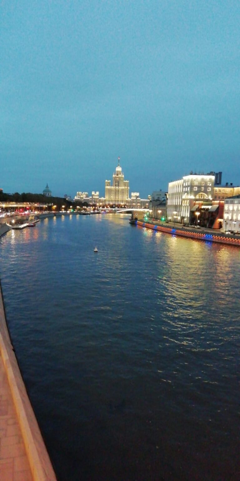 Moskow Photographs by Irfan Benli