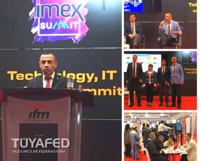 Tüyafed at Imex Exhibition