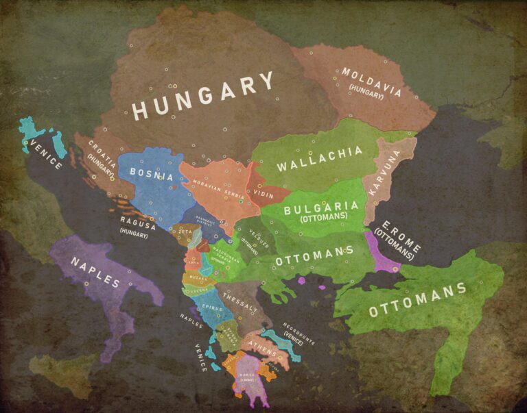 Balkans 1389