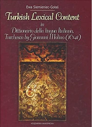 Turkish Dictionary 1641
