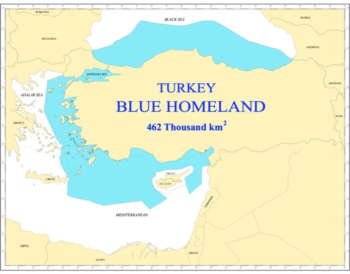 Blue Homeland